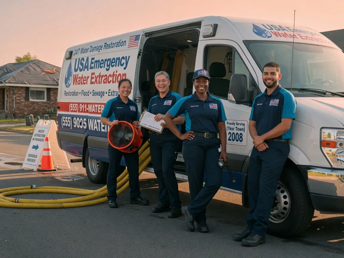 Emergency Water Removal company in Posen, IL