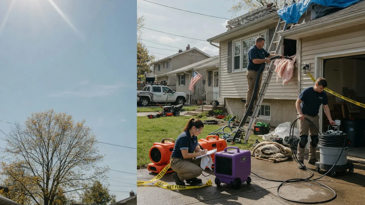 Emergency Water Removal in Posen, IL near me